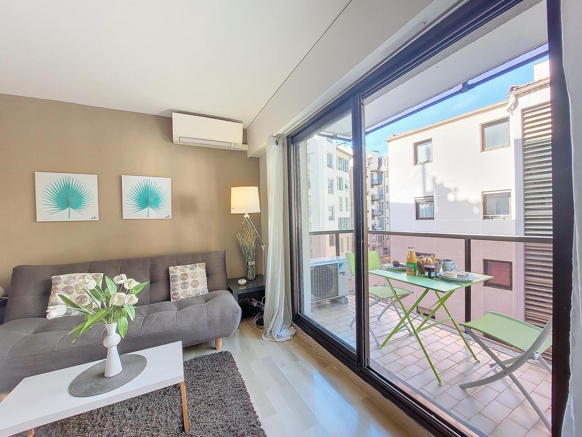 Nestor&Jeeves - Rivoli Palm - City Center - Very Close Sea Nice Extérieur photo